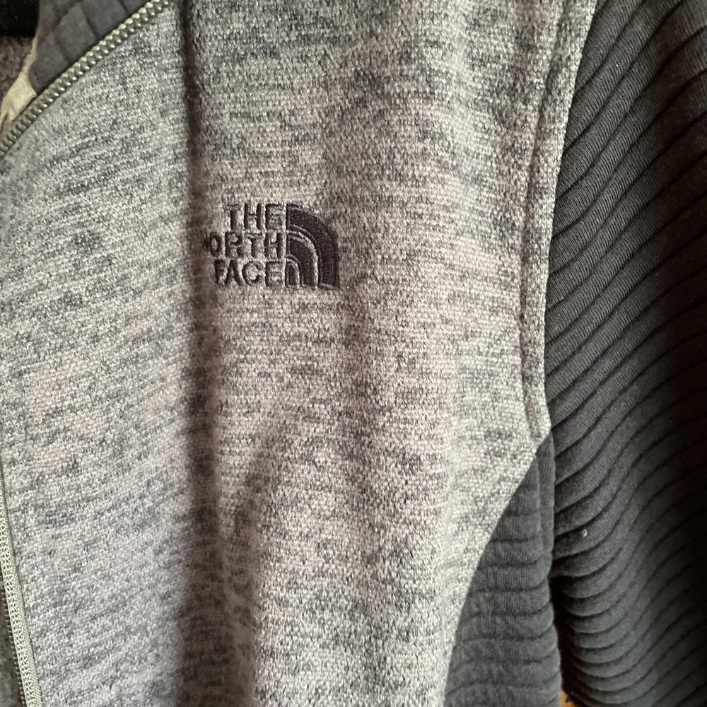 The North Face Green and Black Jacket Size XL In Good Condition Wear in Photos - Picture 5 of 7